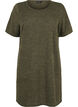 T-shirt kjole med korte ærmer, Winter Moss, Packshot image number 0