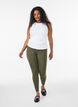 Basis leggings i viskose, Gr&oslash;n, Model image number 1