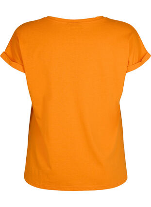 Kortærmet t-shirt i bomuldsblanding, Exuberance, Packshot image number 1