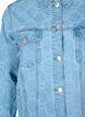 Denimjakke med destroy mønster , Blue denim, Packshot image number 2