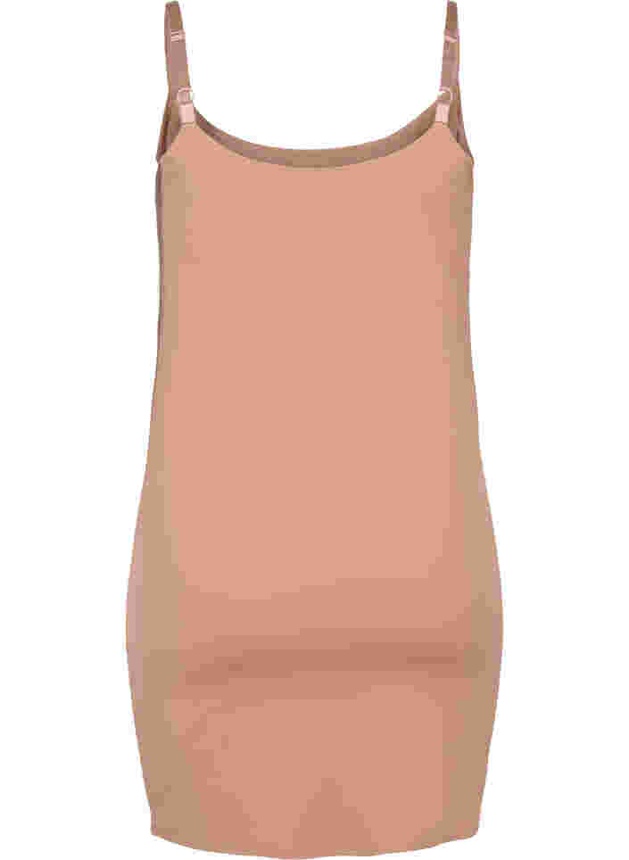 Light shapewear kjole , Café Au Lait, Packshot image number 1
