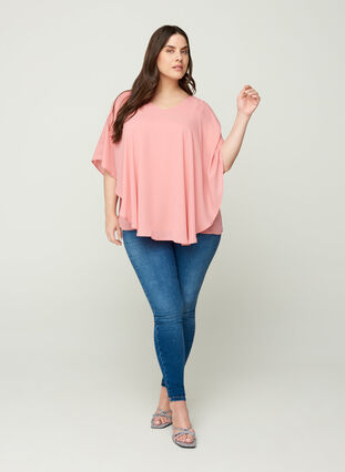 Bluse, Brandied Apricot, Model image number 2