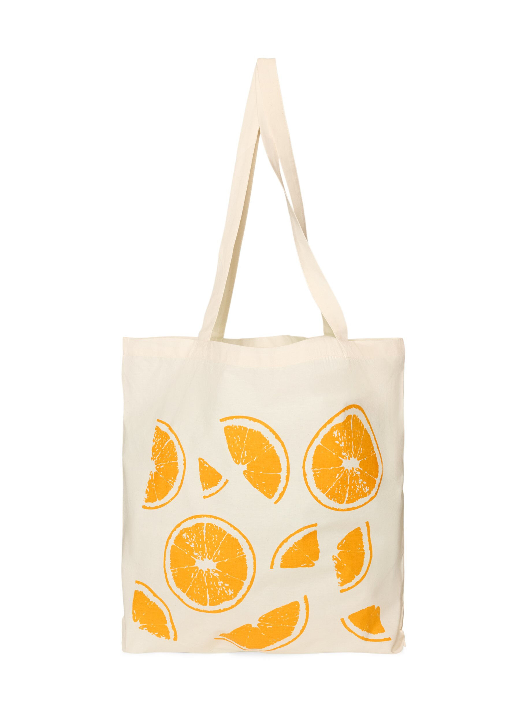 Totebag med print