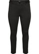Emily Stay Black jeans med regul&aelig;r taljeh&oslash;jde, Sort, Packshot image number 0