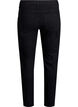 Slim fit Emily jeans med regul&aelig;r talje, Sort, Packshot image number 1