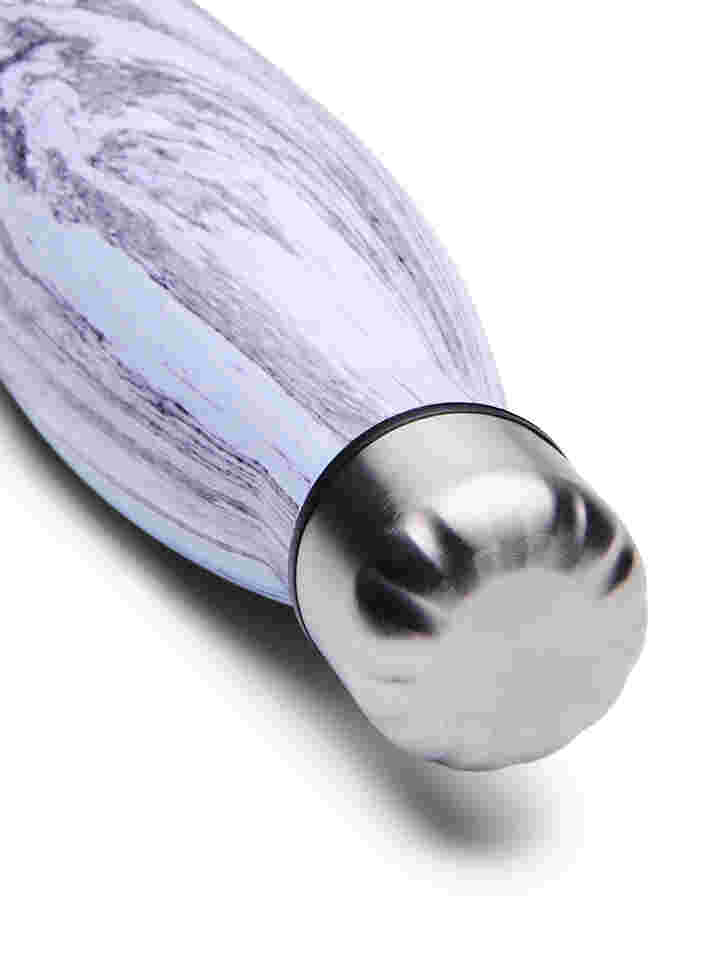 Termoflaske, Dark Purple Marble, Packshot image number 1