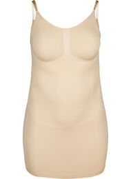 Shapewear underkjole med tynde stropper, Beige