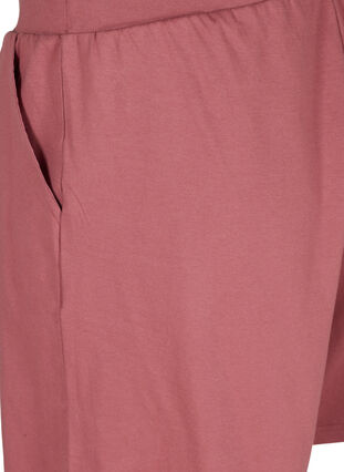 Løse bomulds shorts med lommer, Deco Rose, Packshot image number 3