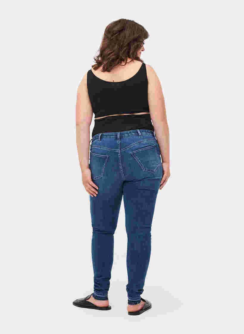 Graviditets Amy jeans, Blue denim, Model image number 1