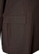Blazer med lommer og slids, Brun, Packshot image number 3