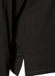Basis t-shirt med lange &aelig;rmer, Sort, Packshot image number 3
