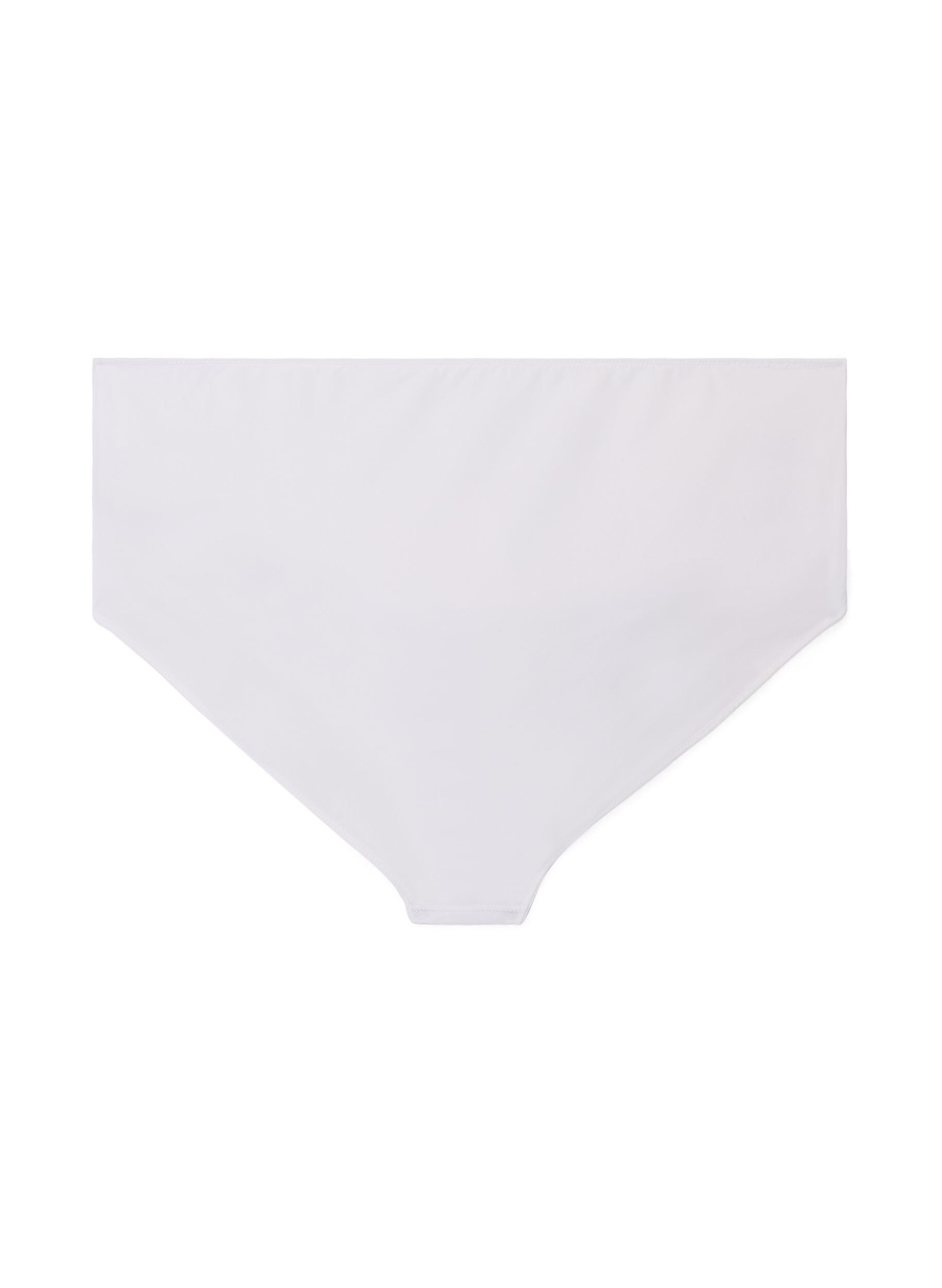 ZizziMicrofiber trusse med indvendig lomme, Hvid, Packshot image number 1