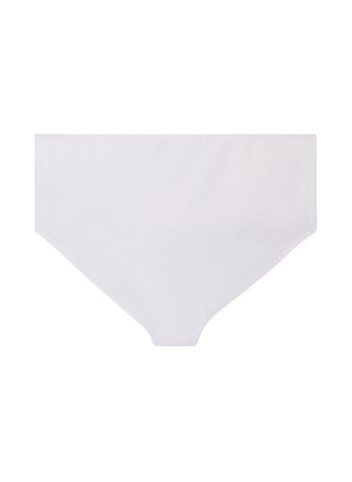 Microfiber trusse med indvendig lomme, Hvid, Packshot image number 1