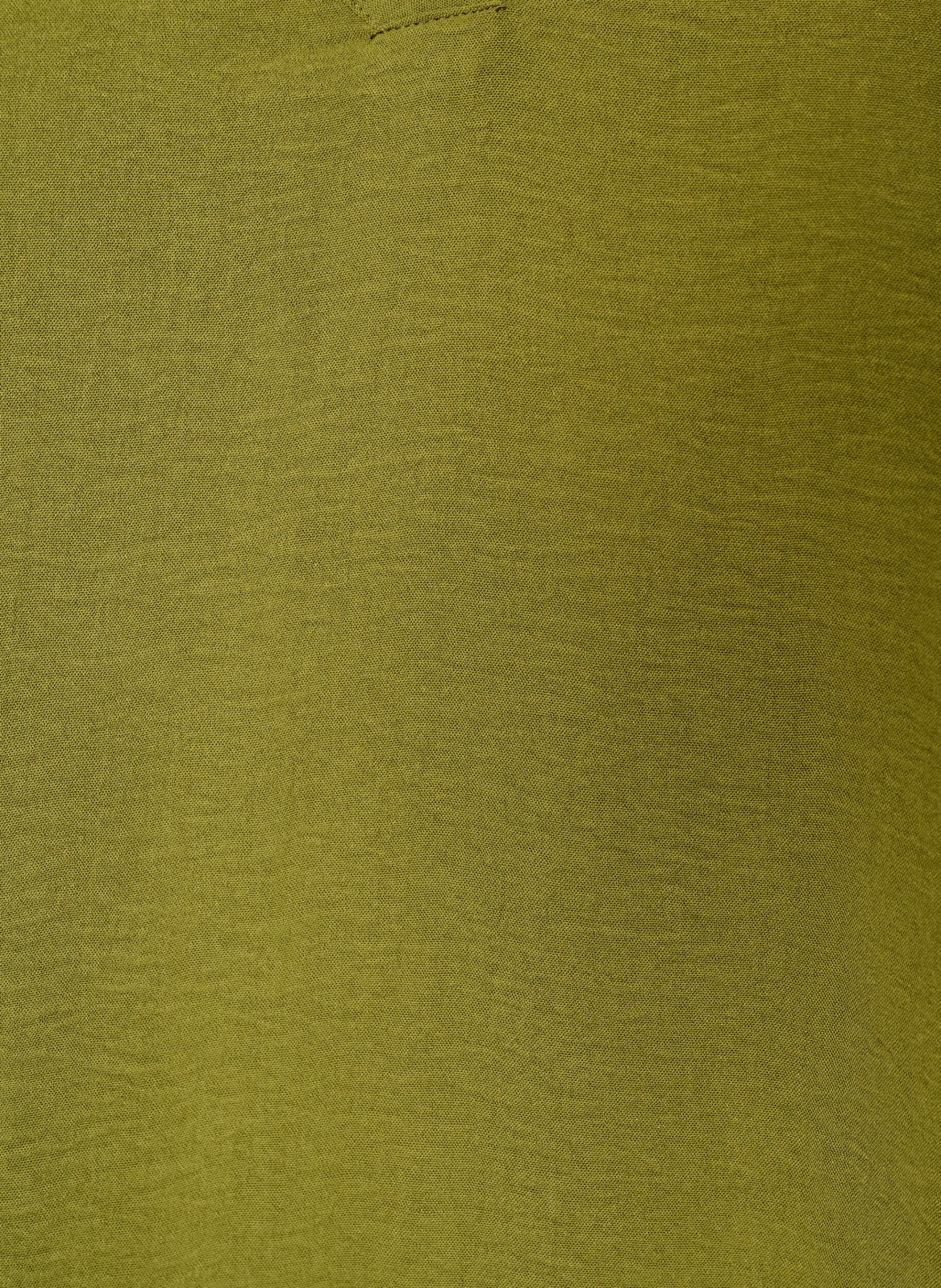ZizziBluse med 3/4 &aelig;rmer, Gr&oslash;n, Packshot image number 2