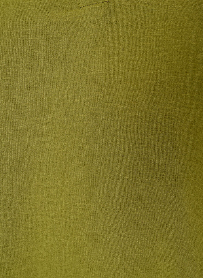 Bluse med 3/4 &aelig;rmer, Gr&oslash;n, Packshot image number 2