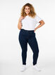 Super slim Amy jeans med h&oslash;j talje, Unwashed, Model image number 0