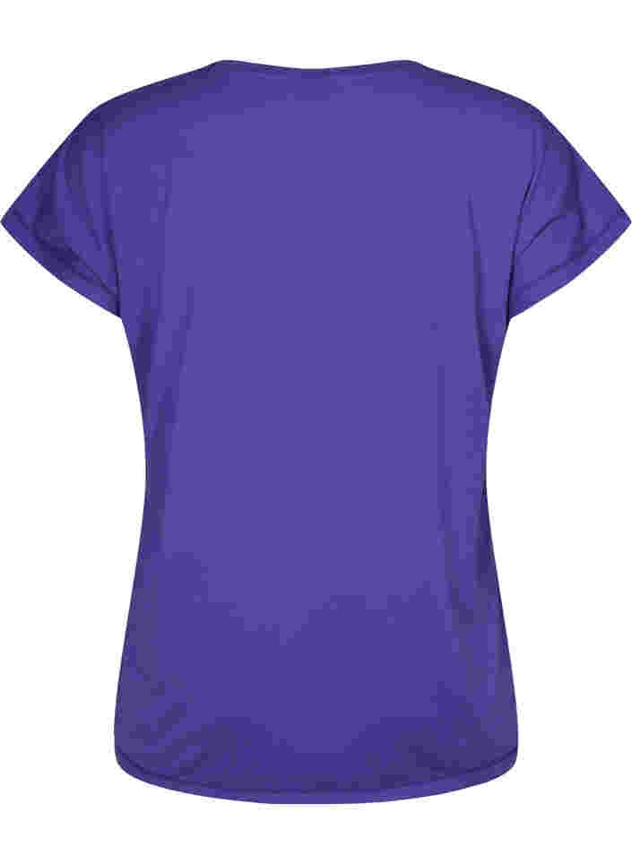 Kortærmet trænings t-shirt, Liberty, Packshot image number 1