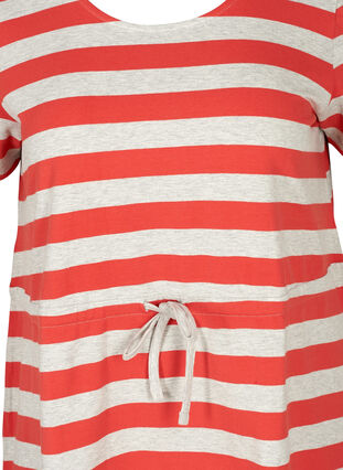 Kort kjole, LGM W. Red Stripe, Packshot image number 2