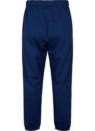 Sweatbukser med lommer, Medieval Blue, Packshot image number 1