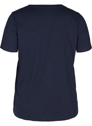 T-shirt med print, Night Sky DEMIAN, Packshot image number 1