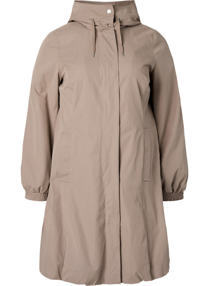 Jakke med hætte, Moon Rock, Packshot image number 0