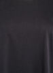 Oversize t-shirt med 1/2 ærmer, Sort, Packshot image number 2