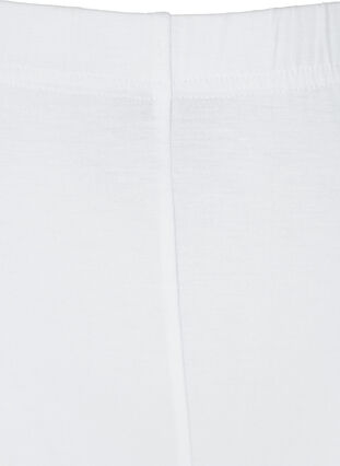 Basis 3/4 leggings, Bright White, Packshot image number 2