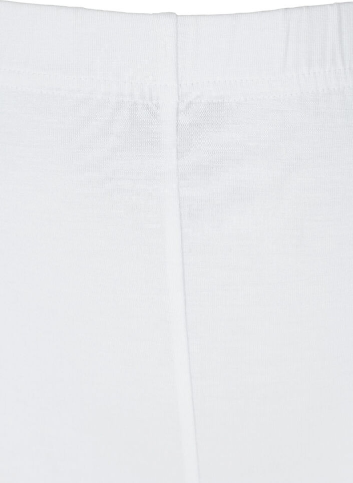 Basis 3/4 leggings, Bright White, Packshot image number 2