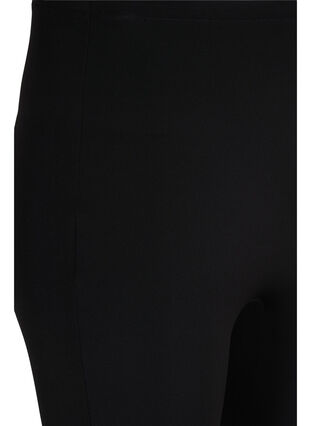 Light shapewear shorts med høj talje, Black, Packshot image number 2