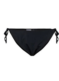 Bikini trusse med bindesnøre, Black