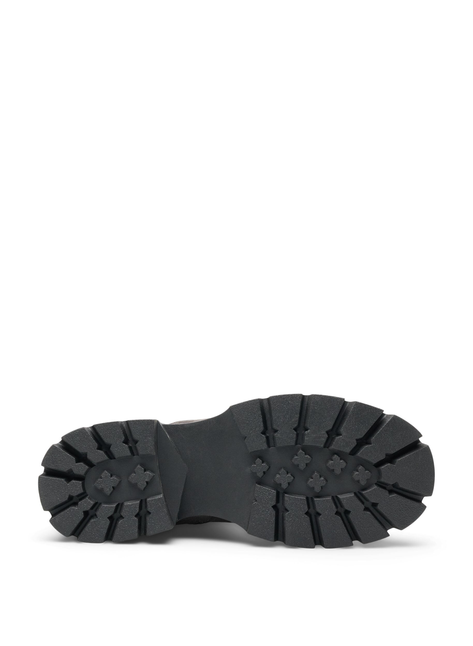 ZizziChunky st&oslash;vle i imiteret ruskind, Brun, Packshot image number 2