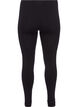 Seamless leggings, Black, Packshot image number 1