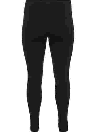 Seamless leggings, Black, Packshot image number 1