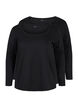2-pak basis bluse i bomuld, Black/Black, Packshot image number 0