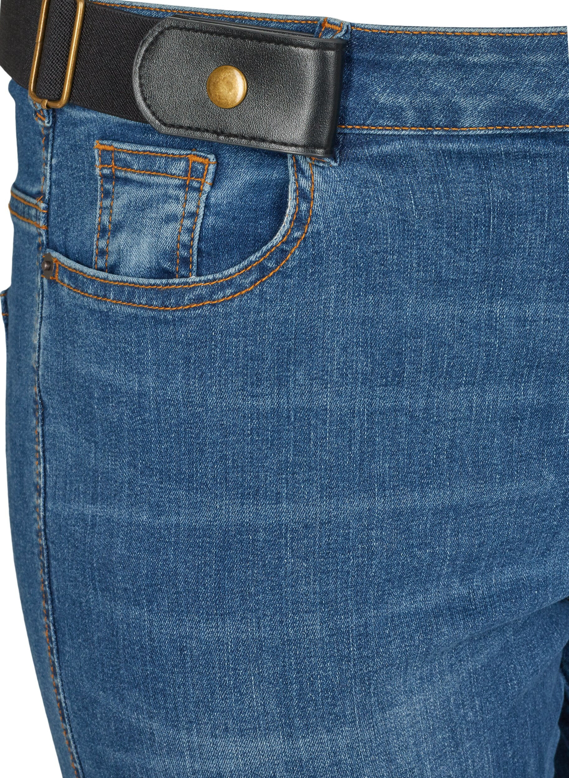 ZizziElastik b&aelig;lte, Sort, Packshot image number 2