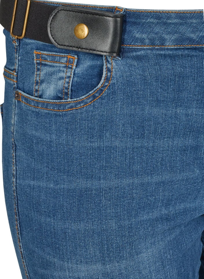 Elastik b&aelig;lte, Sort, Packshot image number 2