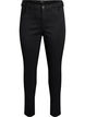 Slim fit Emily jeans med regul&aelig;r talje, Sort, Packshot image number 0