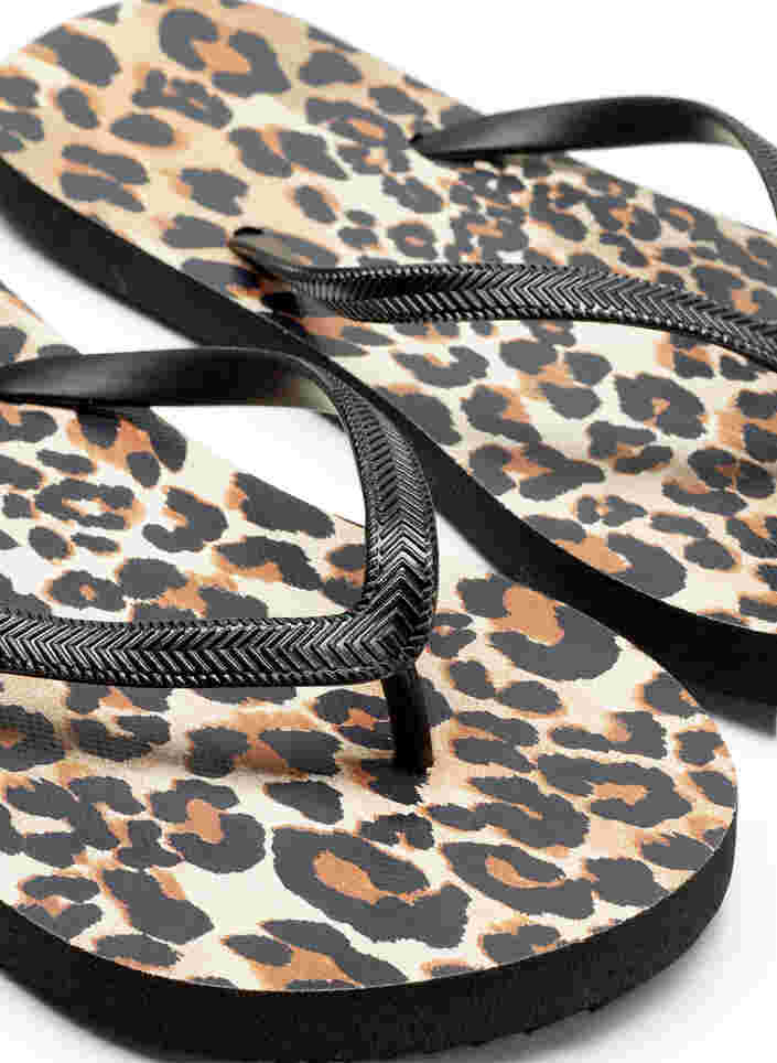 Klipklapper med leopardprint, Leopard Print, Packshot image number 2