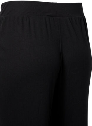 Træningsbukser med lommer, Black, Packshot image number 3
