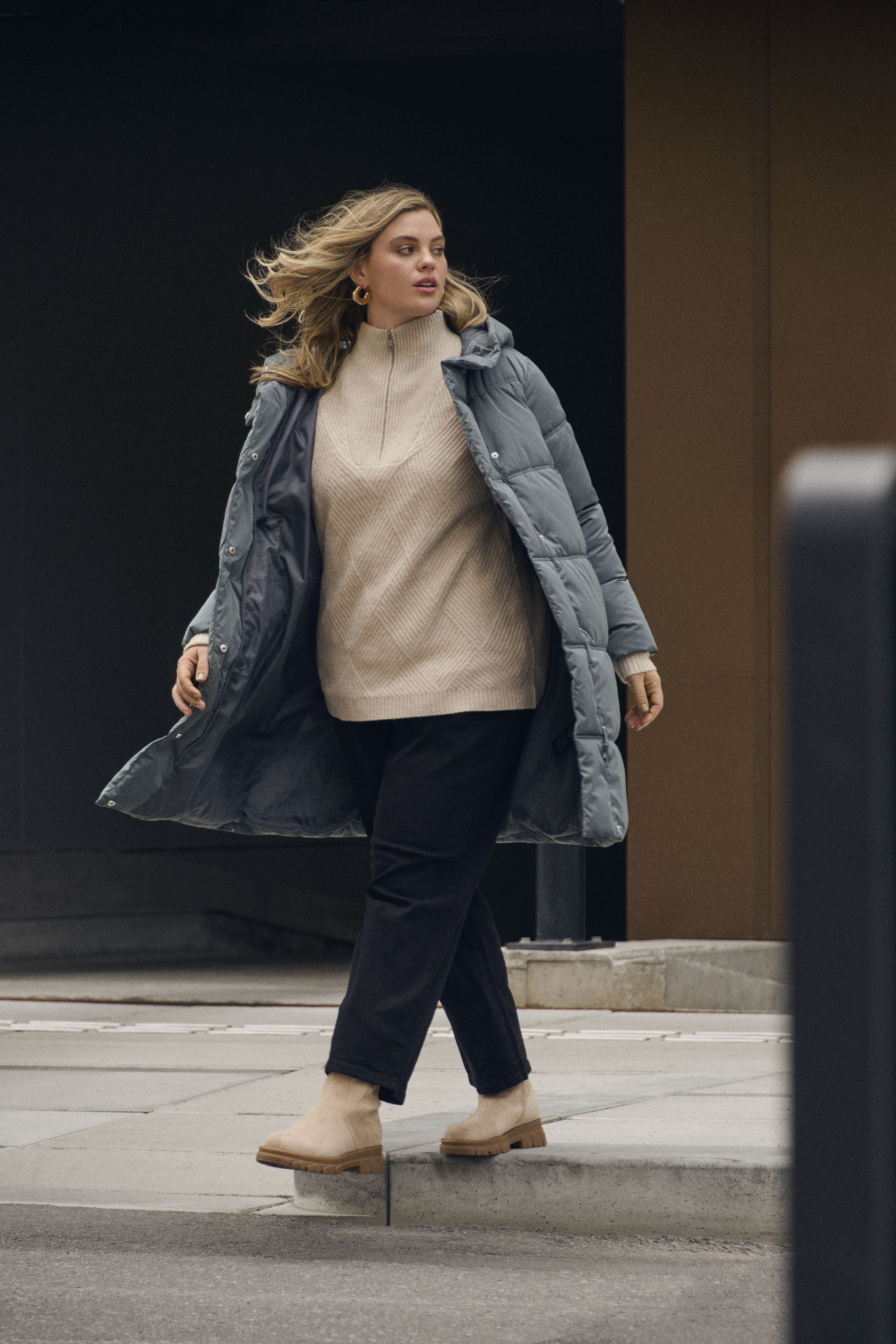 Zizzi Klar til vinteren , , Model