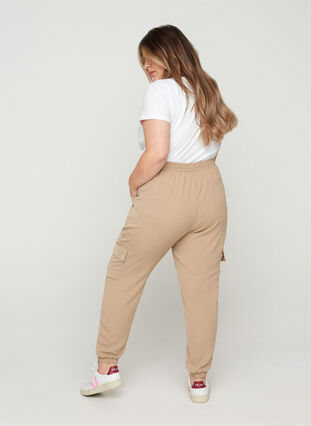 Løse bukser med store lommer, Nomad, Model image number 1