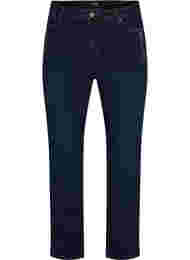 Regular fit Gemma jeans med høj talje, Dark blue, Packshot