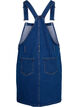Overalls kjole i denim, Blå, Packshot image number 1