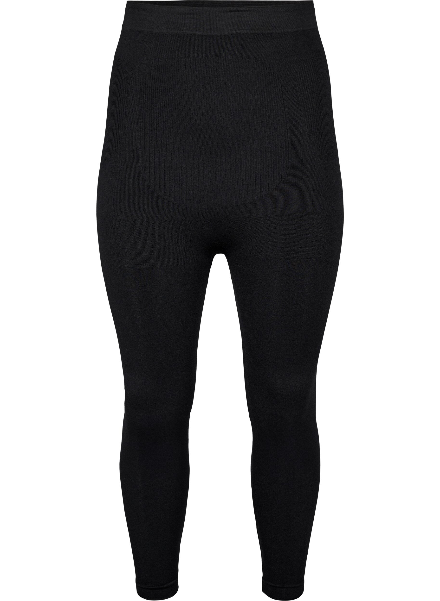 Shapewear leggings med h&oslash;j talje