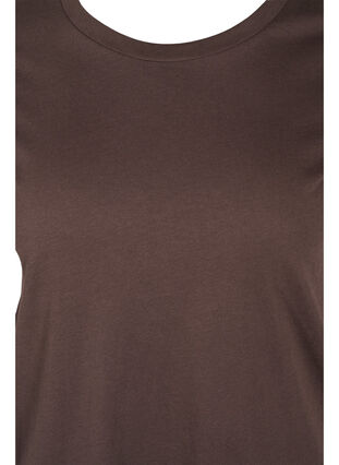 Basis t-shirt i bomuld, Molé, Packshot image number 2