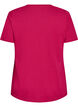 T-shirt med motiv, R&oslash;d, Packshot image number 1