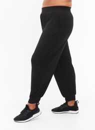 Træningsbukser med lommer, Black, Model