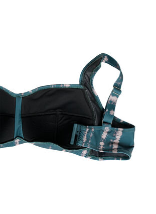 Printet bikini overdel, Tie Dye AOP, Packshot image number 3