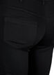 Super slim Amy jeans med broderidetalje, Black, Packshot image number 3