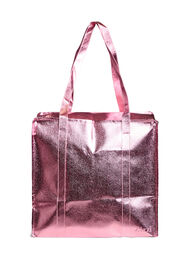 Shoppingbag med lynl&aring;s, Lyser&oslash;d
